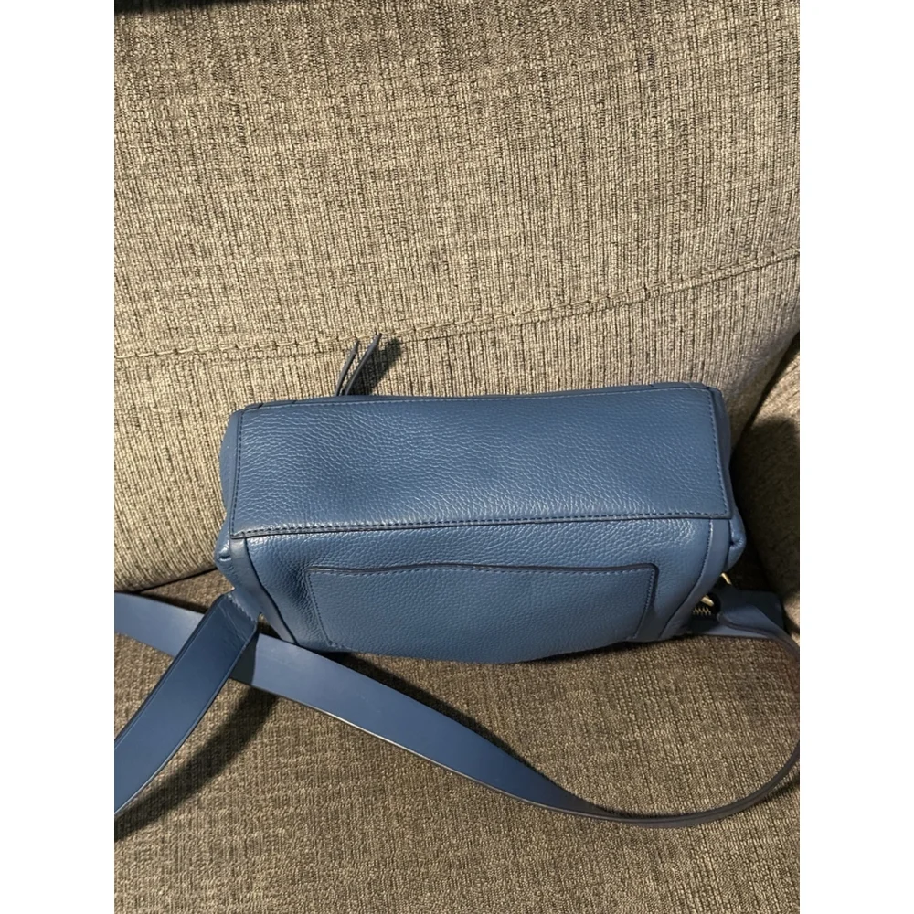 MK Small Crossbody Blue